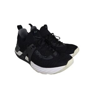 Under Armour Project Rock 4‎ Mens Training Shoes Sneakers Black - Size 11